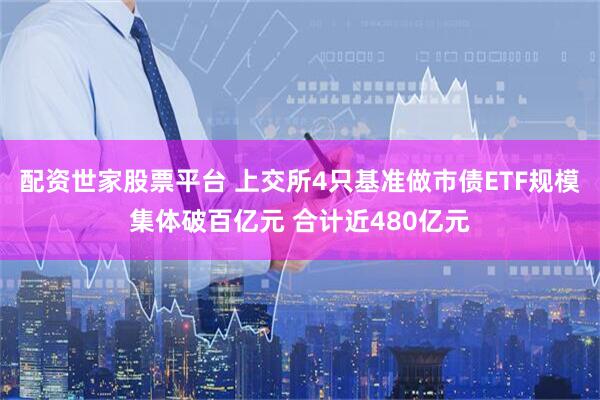 配资世家股票平台 上交所4只基准做市债ETF规模集体破百亿元 合计近480亿元