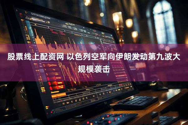 股票线上配资网 以色列空军向伊朗发动第九波大规模袭击